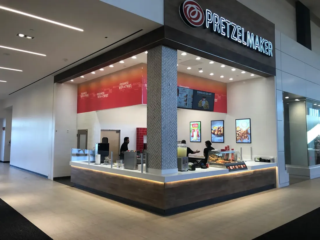 Completed T Lines retail project