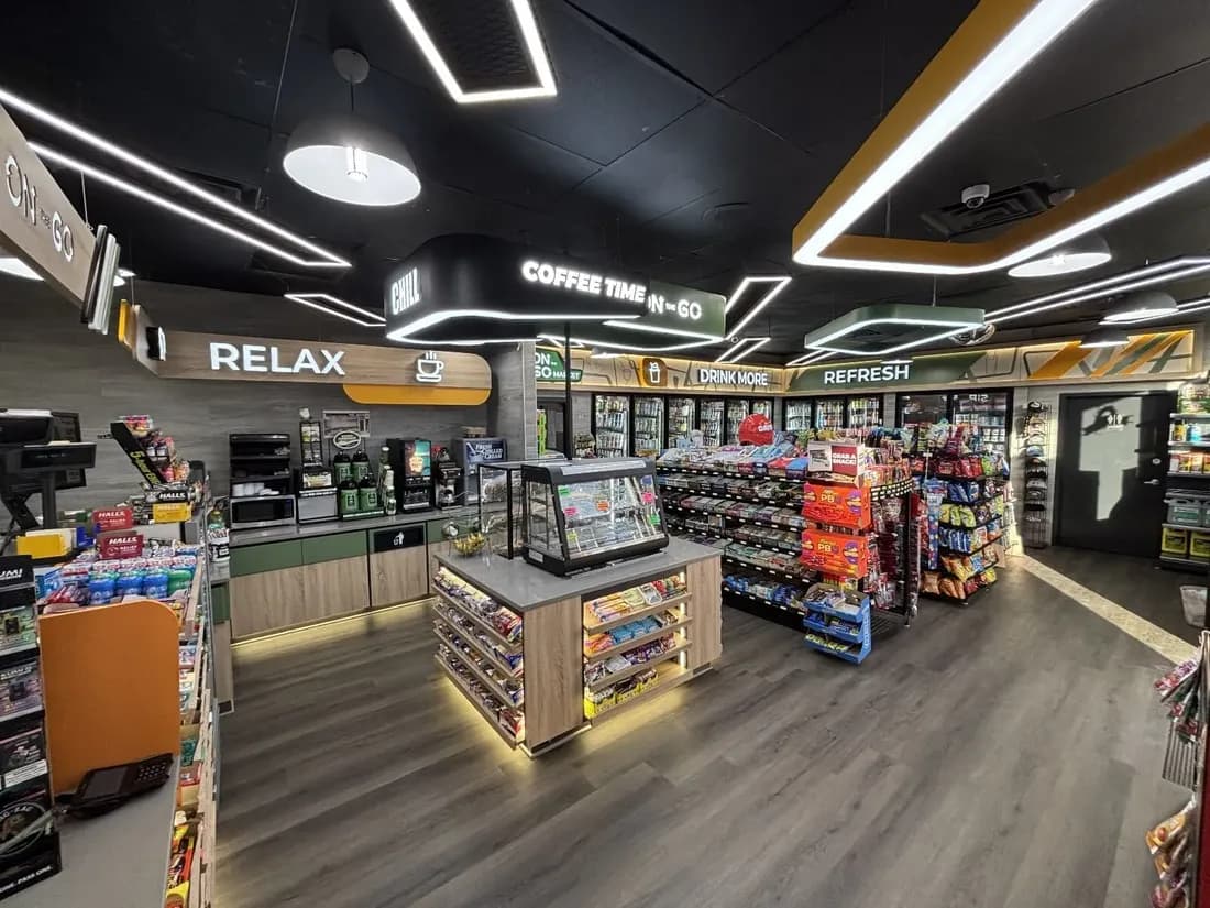 Completed T Lines retail project